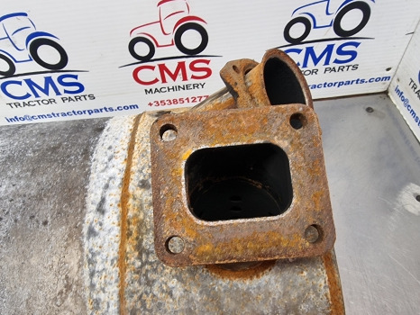 Egzoz sistemi John Deere 6100, 6010, 6100se, 6010se, Engine Exaust Silencer Muffler Al78007: fotoğraf 9