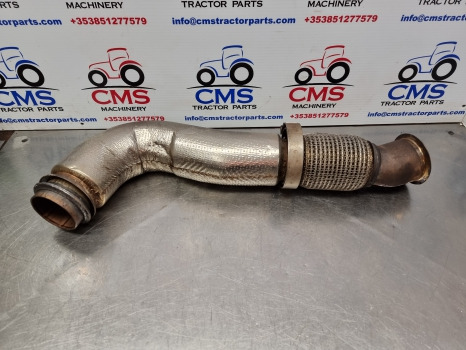 John Deere 6145r, 6r, 6m Series, Insulated Exhaust Tube Al214220 - Egzoz sistemi: fotoğraf 1 John Deere 6145r, 6r, 6m Series, Insulated Exhaust Tube Al214220 - Egzoz sistemi: fotoğraf 1