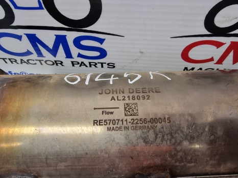 John Deere 6145r, 6r, 6m Series, Scr Decomposition Tube, Exhaust Tube Al218092 - Egzoz sistemi: fotoğraf 5 John Deere 6145r, 6r, 6m Series, Scr Decomposition Tube, Exhaust Tube Al218092 - Egzoz sistemi: fotoğraf 5