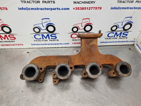 John Deere 6400, 6100l, 6500, 6500l Exhaust Manifold R110202 - Egzoz sistemi: fotoğraf 3 John Deere 6400, 6100l, 6500, 6500l Exhaust Manifold R110202 - Egzoz sistemi: fotoğraf 3