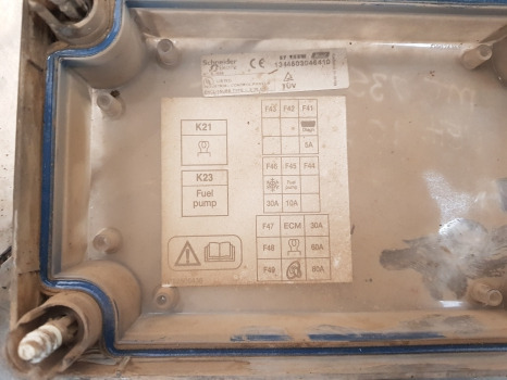 Manitou Mlt735-120 Lsu Wiring Loom Parts Engine Wiring Loom, Fuse Box - Kablolar/ Teller: fotoğraf 4 Manitou Mlt735-120 Lsu Wiring Loom Parts Engine Wiring Loom, Fuse Box - Kablolar/ Teller: fotoğraf 4