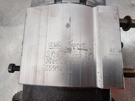 Massey Fergusn Mf 5400, 6200 Claas 800, Hydraulic Pump Rexroth 6005029358 - Hidrolik pompa: fotoğraf 3 Massey Fergusn Mf 5400, 6200 Claas 800, Hydraulic Pump Rexroth 6005029358 - Hidrolik pompa: fotoğraf 3