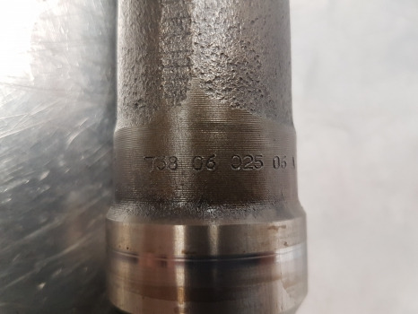 Matbro Clark-hurth 172/392, Front Axle Long Shaft 738.06.025.06, 7380602506 - Ön aks: fotoğraf 4 Matbro Clark-hurth 172/392, Front Axle Long Shaft 738.06.025.06, 7380602506 - Ön aks: fotoğraf 4