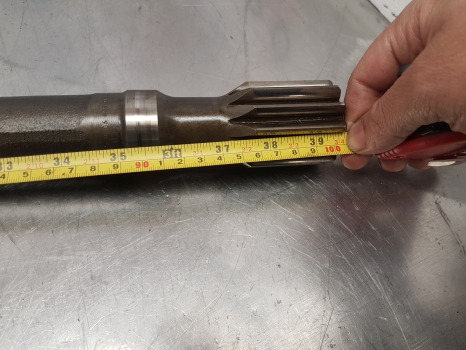 Ön aks Matbro Clark-hurth 172/392, Front Axle Long Shaft 738.06.025.06, 7380602506: fotoğraf 6 Ön aks Matbro Clark-hurth 172/392, Front Axle Long Shaft 738.06.025.06, 7380602506: fotoğraf 6