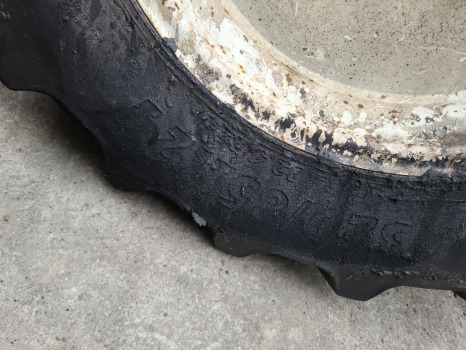 New Holland T4.90v, T4.100v, T4.80v, T4.110v Rear Wheel Rim  320/85r24 - Jant - Tarım araçları: fotoğraf 2 New Holland T4.90v, T4.100v, T4.80v, T4.110v Rear Wheel Rim  320/85r24 - Jant - Tarım araçları: fotoğraf 2