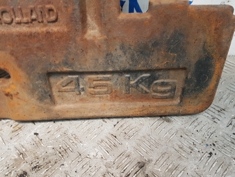 New Holland Ts, Tm, T6, T7, T6000, T7000, Tsa  Front Weight 45 Kg 87353832 - Denge ağırlık: fotoğraf 3 New Holland Ts, Tm, T6, T7, T6000, T7000, Tsa  Front Weight 45 Kg 87353832 - Denge ağırlık: fotoğraf 3