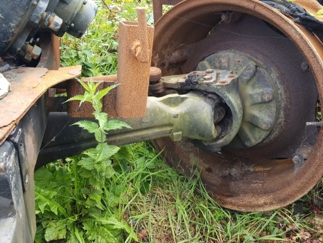 Renault Ares 696 Carraro 20.29 Front Axle Complete 138521, 133573, 6000103303 - Ön aks - Traktör: fotoğraf 4 Renault Ares 696 Carraro 20.29 Front Axle Complete 138521, 133573, 6000103303 - Ön aks - Traktör: fotoğraf 4