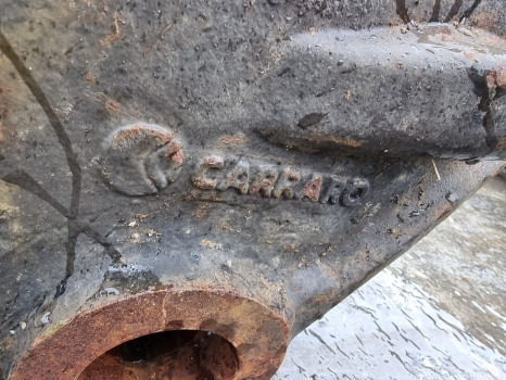 Renault Ares 836, 656 Rx/rz Front Axle Beam Housing 12057, 6000104413 - Ön aks: fotoğraf 3 Renault Ares 836, 656 Rx/rz Front Axle Beam Housing 12057, 6000104413 - Ön aks: fotoğraf 3