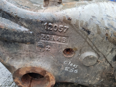 Renault Ares 836, 656 Rx/rz Front Axle Beam Housing 12057, 6000104413 - Ön aks: fotoğraf 2 Renault Ares 836, 656 Rx/rz Front Axle Beam Housing 12057, 6000104413 - Ön aks: fotoğraf 2