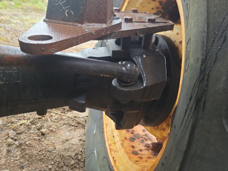 Valtra S280 Front axle hub rhs complete Zf As2075, V36399800 - Ön aks: fotoğraf 2 Valtra S280 Front axle hub rhs complete Zf As2075, V36399800 - Ön aks: fotoğraf 2