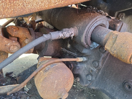 Valtra S374 Front Axle 770/624 Differential Unit Complete Acp0306840, 7700450102 - Ön aks: fotoğraf 1 Valtra S374 Front Axle 770/624 Differential Unit Complete Acp0306840, 7700450102 - Ön aks: fotoğraf 1