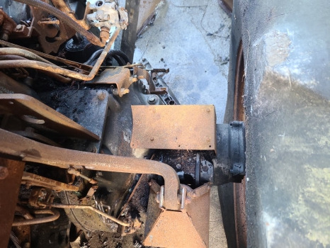 Valtra S374 Rear Half Axle Lhs Rhs 934152150112, 934152150040, 934152150122 - Arka aks: fotoğraf 4 Valtra S374 Rear Half Axle Lhs Rhs 934152150112, 934152150040, 934152150122 - Arka aks: fotoğraf 4