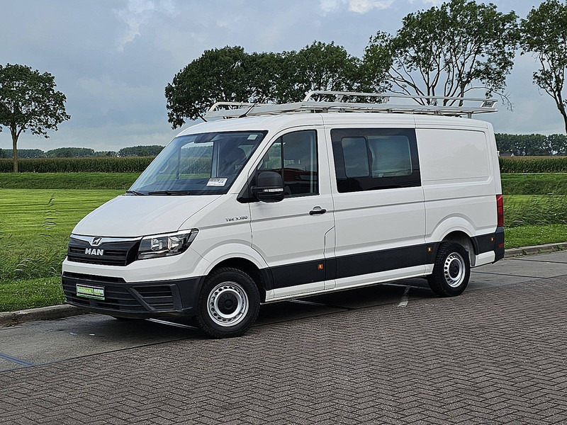 MAN TGE 3.180 L3H2 Dubbel Cabine! - Panelvan: fotoğraf 2 MAN TGE 3.180 L3H2 Dubbel Cabine! - Panelvan: fotoğraf 2