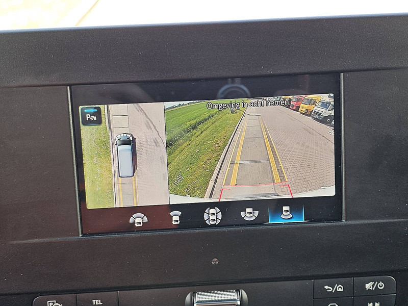 Panelvan Mercedes-Benz Sprinter 317 L3H2 Maxi Navi: fotoğraf 9