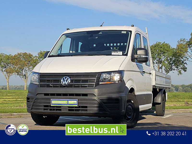 Volkswagen Crafter 35 2.0 DUB.Cab Open-Laadbak - Açık kasa kamyonet: fotoğraf 1 Volkswagen Crafter 35 2.0 DUB.Cab Open-Laadbak - Açık kasa kamyonet: fotoğraf 1