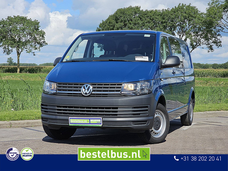 Volkswagen Transporter 2.0 TDI L2 Dubbel Cabine NAP - Küçük panelvan: fotoğraf 1 Volkswagen Transporter 2.0 TDI L2 Dubbel Cabine NAP - Küçük panelvan: fotoğraf 1