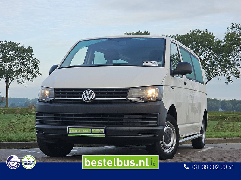 Volkswagen Transporter 2.0 TDI L2H1 Combi 9p Airco - Minibüs, Minivan: fotoğraf 1 Volkswagen Transporter 2.0 TDI L2H1 Combi 9p Airco - Minibüs, Minivan: fotoğraf 1