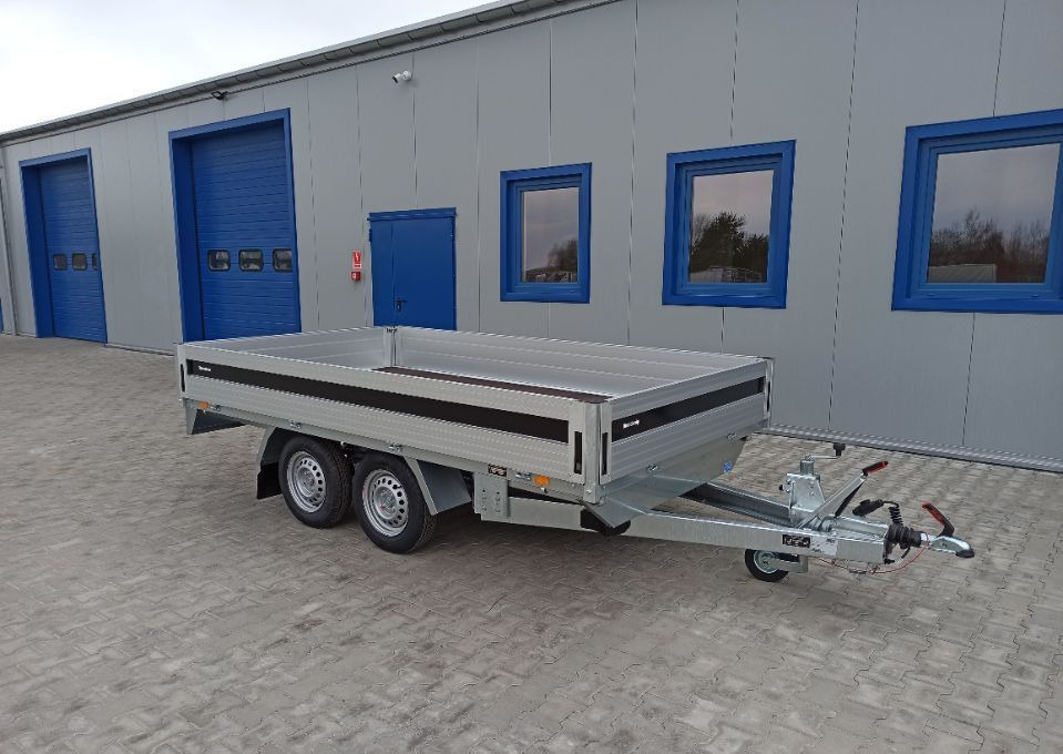 BRENDERUP 5325 ATB - przyczepa skrzyniowa 325 x 180 cm / 2500 kg - Platform/ Açık kasa römork: fotoğraf 2 BRENDERUP 5325 ATB - przyczepa skrzyniowa 325 x 180 cm / 2500 kg - Platform/ Açık kasa römork: fotoğraf 2