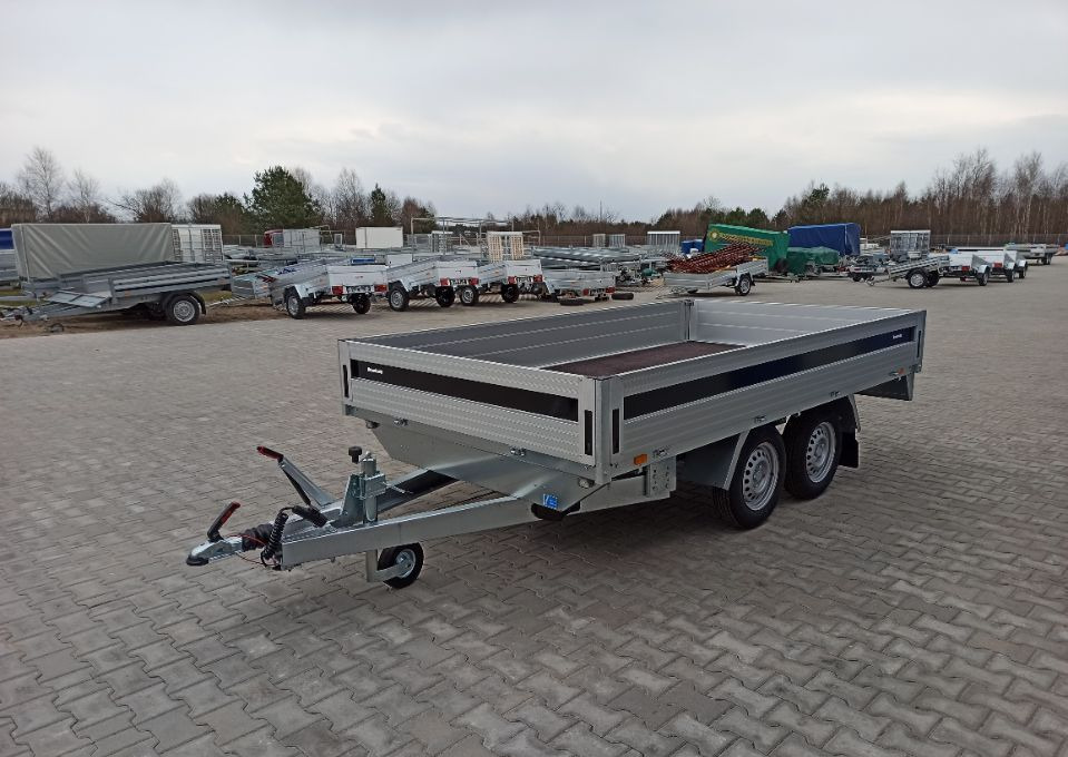 BRENDERUP 5325 ATB - przyczepa skrzyniowa 325 x 180 cm / 2500 kg - Platform/ Açık kasa römork: fotoğraf 1 BRENDERUP 5325 ATB - przyczepa skrzyniowa 325 x 180 cm / 2500 kg - Platform/ Açık kasa römork: fotoğraf 1