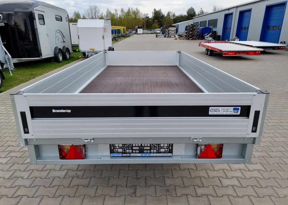 BRENDERUP 5375 ATB - 375 x 180 cm / 2500 kg - przyczepa skrzyniowa budowlana transportowa ciężarowa - Platform/ Açık kasa römork: fotoğraf 4 BRENDERUP 5375 ATB - 375 x 180 cm / 2500 kg - przyczepa skrzyniowa budowlana transportowa ciężarowa - Platform/ Açık kasa römork: fotoğraf 4