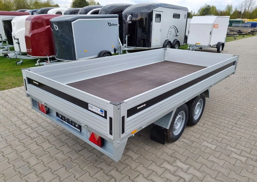 BRENDERUP 5375 ATB - 375 x 180 cm / 2500 kg - przyczepa skrzyniowa budowlana transportowa ciężarowa - Platform/ Açık kasa römork: fotoğraf 5 BRENDERUP 5375 ATB - 375 x 180 cm / 2500 kg - przyczepa skrzyniowa budowlana transportowa ciężarowa - Platform/ Açık kasa römork: fotoğraf 5