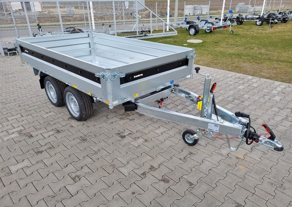 BRENDERUP BT4260STB kiper 259x143 cm / 2500 kg - Damperli römork: fotoğraf 4 BRENDERUP BT4260STB kiper 259x143 cm / 2500 kg - Damperli römork: fotoğraf 4