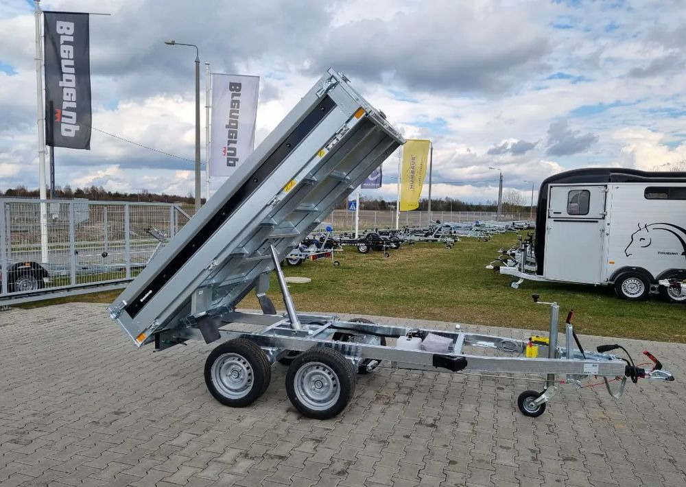 BRENDERUP BT4260STB kiper 259x143 cm / 2500 kg - Damperli römork: fotoğraf 1 BRENDERUP BT4260STB kiper 259x143 cm / 2500 kg - Damperli römork: fotoğraf 1