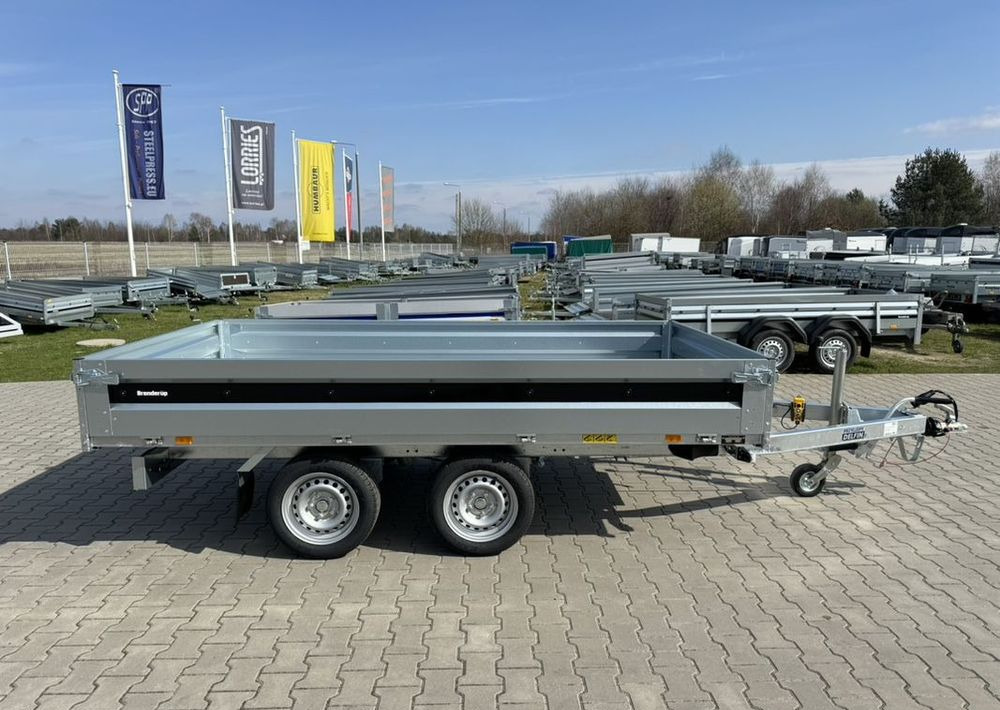 BRENDERUP BT4310STB2700 308x168 cm wywrotka 2 osie 2700 kg - Damperli römork: fotoğraf 5 BRENDERUP BT4310STB2700 308x168 cm wywrotka 2 osie 2700 kg - Damperli römork: fotoğraf 5