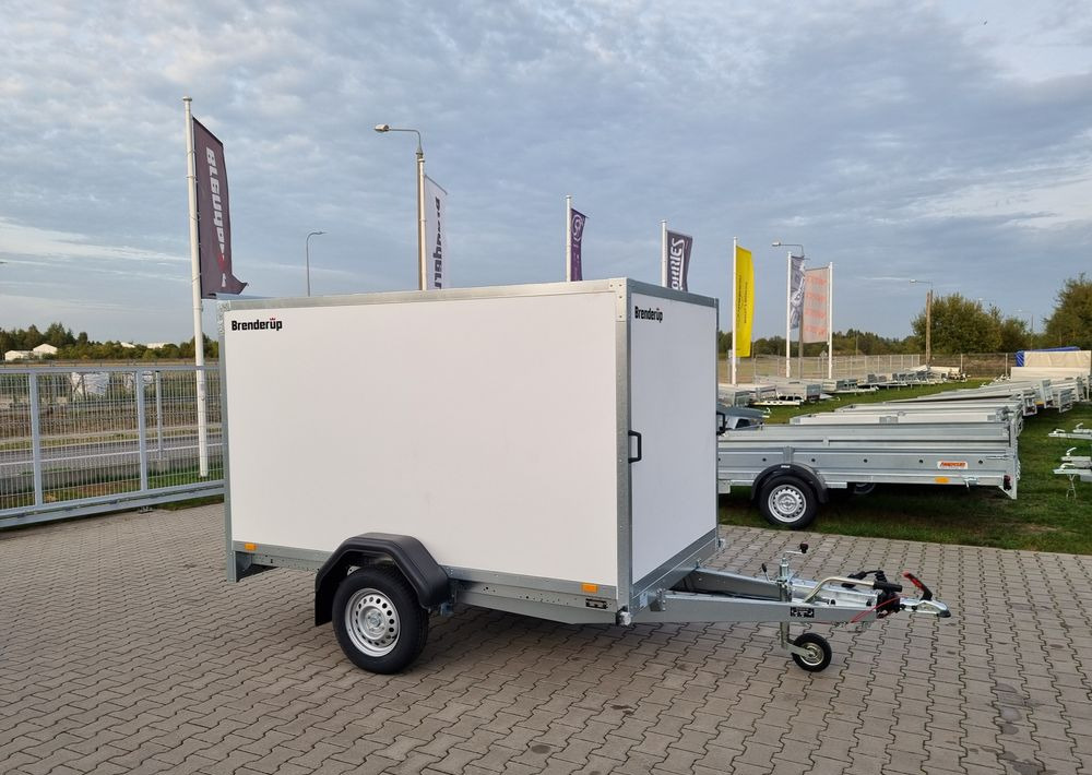BRENDERUP Cargo CD 260 WBR 1000 | 260 x 155 x 150 cm - Kapalı karoser römork: fotoğraf 3 BRENDERUP Cargo CD 260 WBR 1000 | 260 x 155 x 150 cm - Kapalı karoser römork: fotoğraf 3