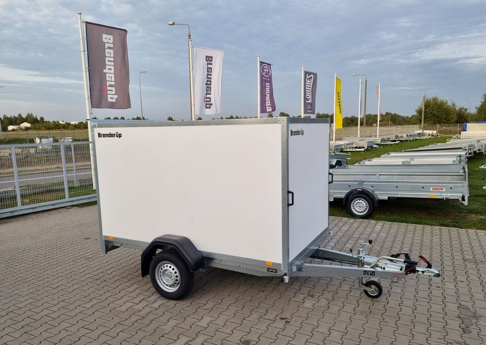 BRENDERUP Cargo CD 260 WBR 1000 | 260 x 155 x 150 cm - Kapalı karoser römork: fotoğraf 2 BRENDERUP Cargo CD 260 WBR 1000 | 260 x 155 x 150 cm - Kapalı karoser römork: fotoğraf 2