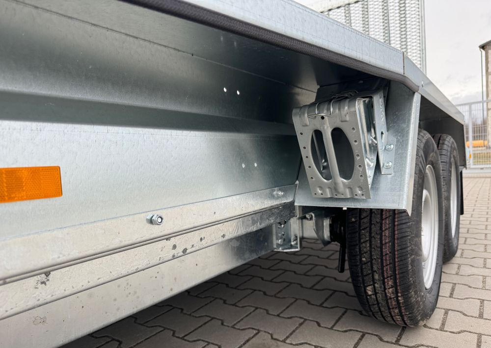 Yeni İş makinası römorku BRENDERUP MT3080 - 308 x 152 cm / 2700 kg | przyczepa koparkowa budowlana mini koparki: fotoğraf 6