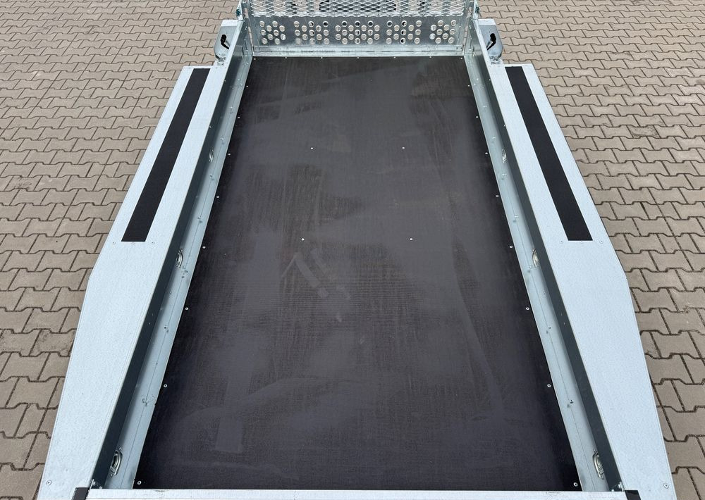 Yeni İş makinası römorku BRENDERUP MT3080 - 308 x 152 cm / 2700 kg | przyczepa koparkowa budowlana mini koparki: fotoğraf 15