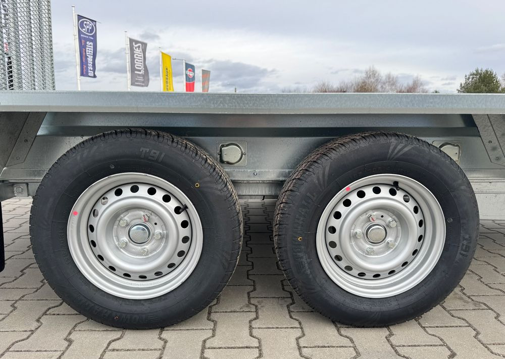 Yeni İş makinası römorku BRENDERUP MT3080 - 308 x 152 cm / 2700 kg | przyczepa koparkowa budowlana mini koparki: fotoğraf 20
