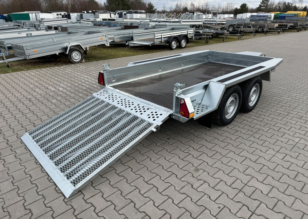 Yeni İş makinası römorku BRENDERUP MT3080 - 308 x 152 cm / 2700 kg | przyczepa koparkowa budowlana mini koparki: fotoğraf 19
