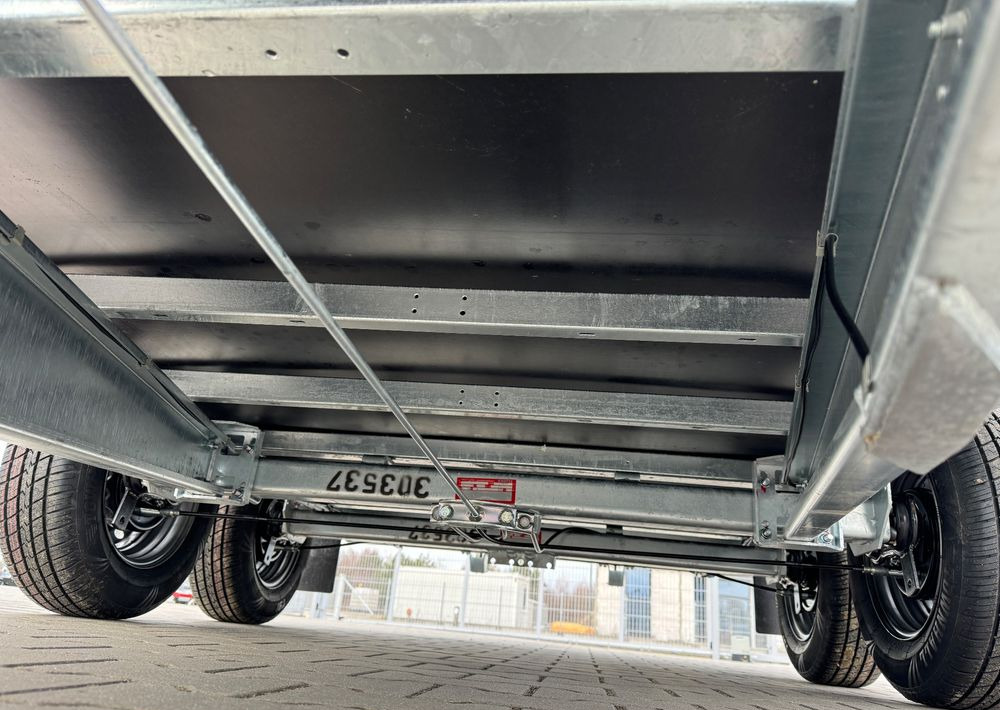 Yeni İş makinası römorku BRENDERUP MT3080 - 308 x 152 cm / 2700 kg | przyczepa koparkowa budowlana mini koparki: fotoğraf 7