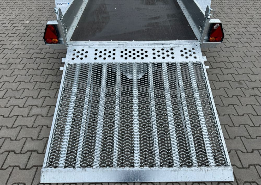 Yeni İş makinası römorku BRENDERUP MT3080 - 308 x 152 cm / 2700 kg | przyczepa koparkowa budowlana mini koparki: fotoğraf 18