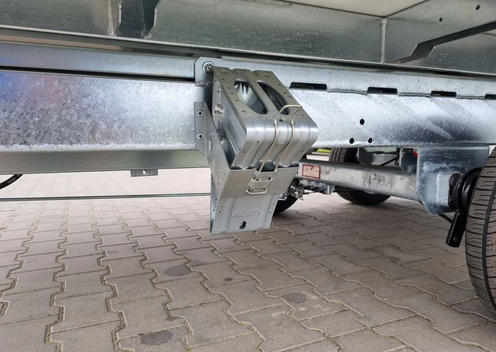 Yeni Damperli römork BRENDERUP TT5375 ATB 3,5T kiper 375 x 180 cm + najazdy: fotoğraf 13