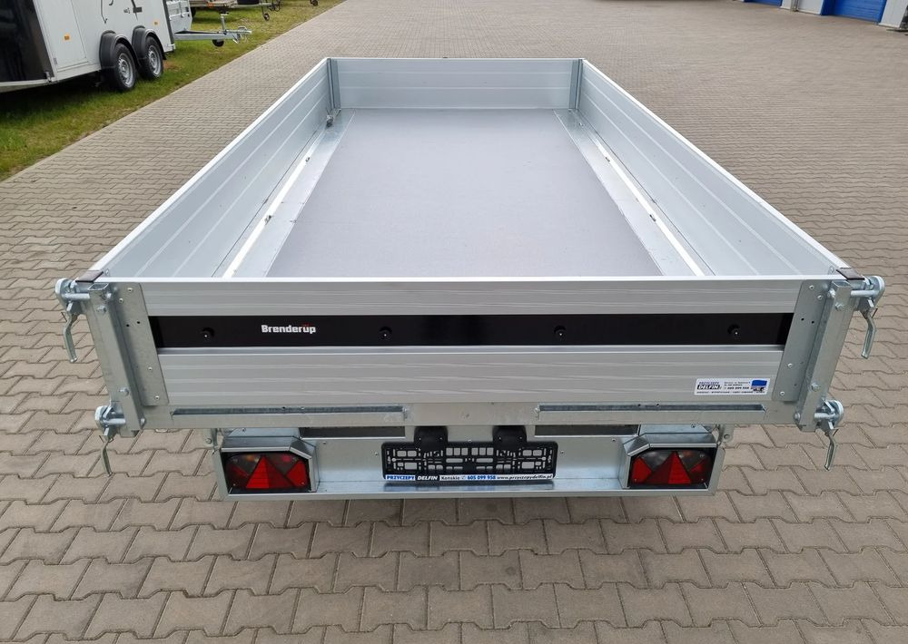 Yeni Damperli römork BRENDERUP TT5375 ATB 3,5T kiper 375 x 180 cm + najazdy: fotoğraf 17