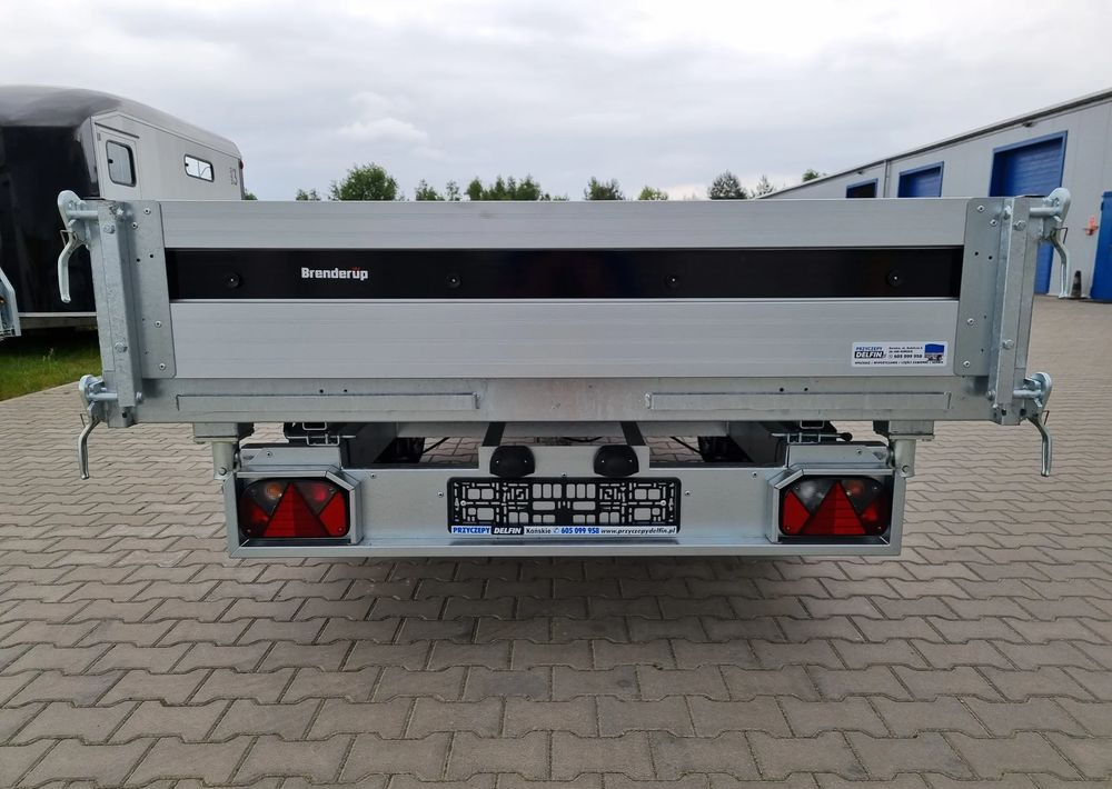 Yeni Damperli römork BRENDERUP TT5375 ATB 3,5T kiper 375 x 180 cm + najazdy: fotoğraf 18