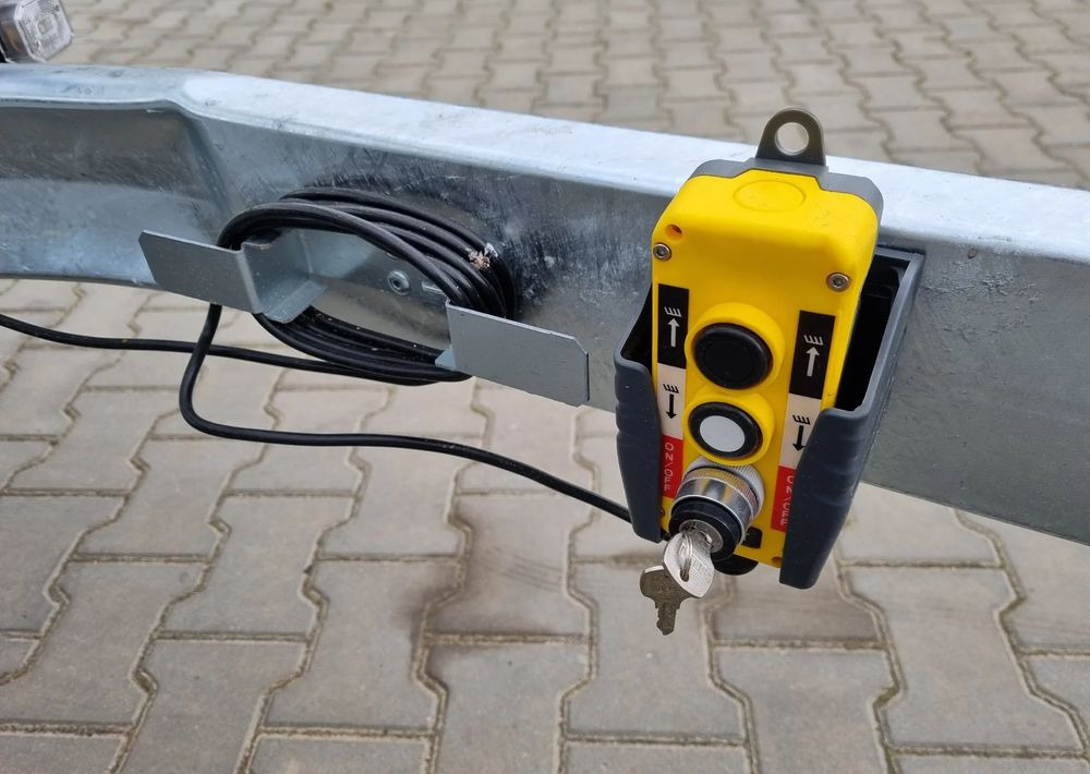 Yeni Damperli römork BRENDERUP TT5375 ATB 3,5T kiper 375 x 180 cm + najazdy: fotoğraf 10