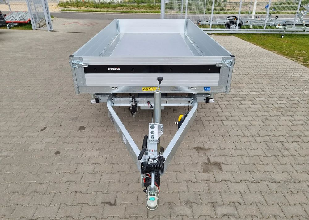 BRENDERUP TT5375 ATB 3,5T kiper 375 x 180 cm + najazdy - Damperli römork: fotoğraf 5 BRENDERUP TT5375 ATB 3,5T kiper 375 x 180 cm + najazdy - Damperli römork: fotoğraf 5