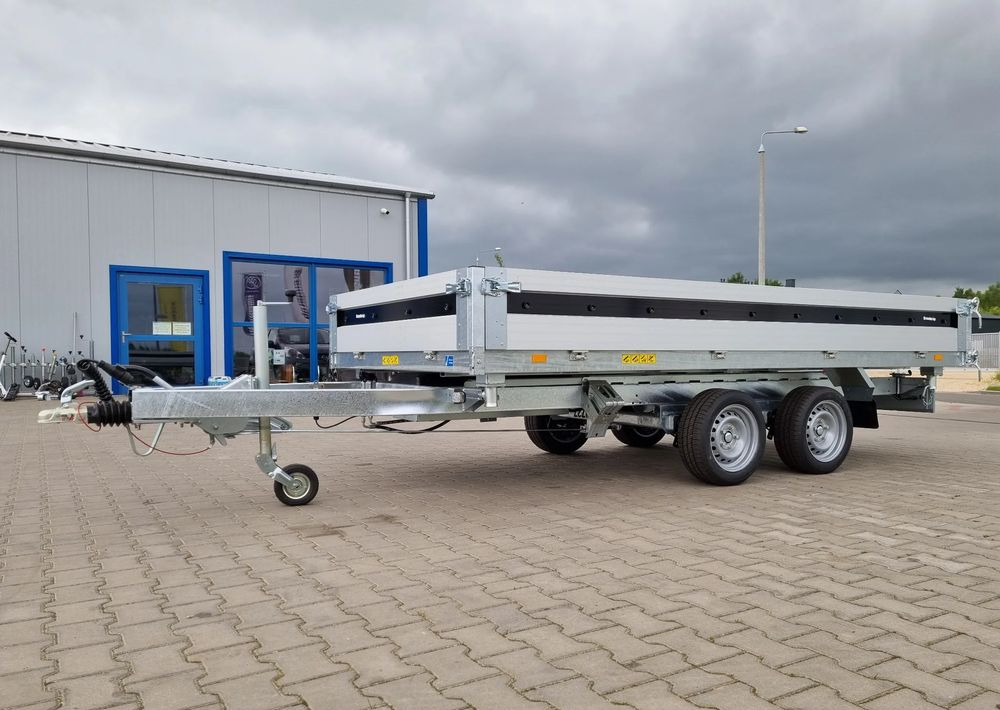Yeni Damperli römork BRENDERUP TT5375 ATB 3,5T kiper 375 x 180 cm + najazdy: fotoğraf 11