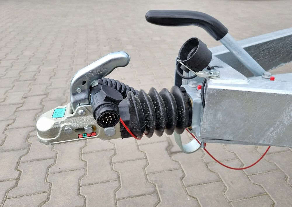 Yeni Damperli römork BRENDERUP TT5375 ATB 3,5T kiper 375 x 180 cm + najazdy: fotoğraf 8
