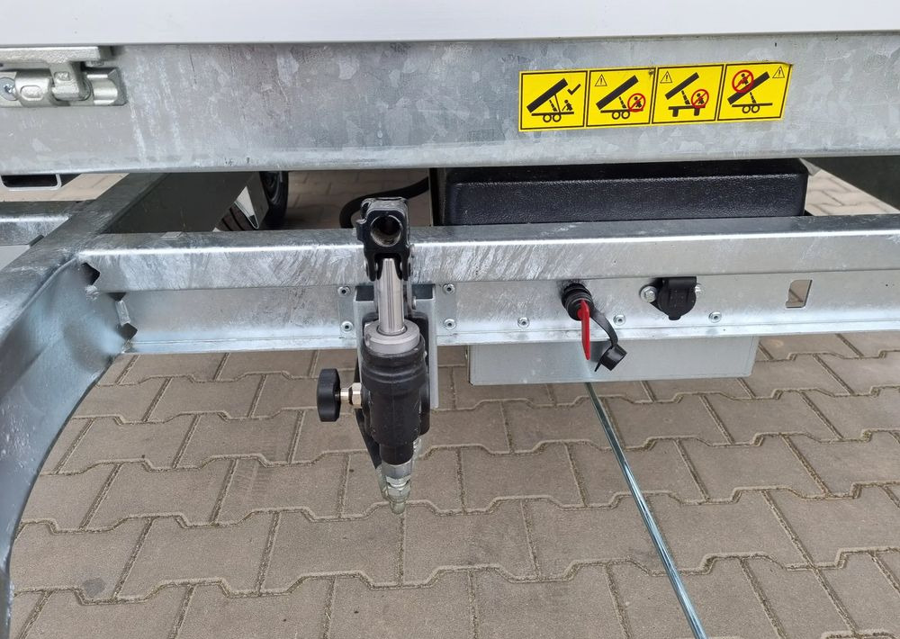 Yeni Damperli römork BRENDERUP TT5375 ATB 3,5T kiper 375 x 180 cm + najazdy: fotoğraf 9