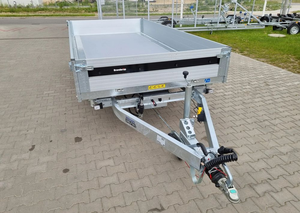 BRENDERUP TT5375 ATB 3,5T kiper 375 x 180 cm + najazdy - Damperli römork: fotoğraf 4 BRENDERUP TT5375 ATB 3,5T kiper 375 x 180 cm + najazdy - Damperli römork: fotoğraf 4
