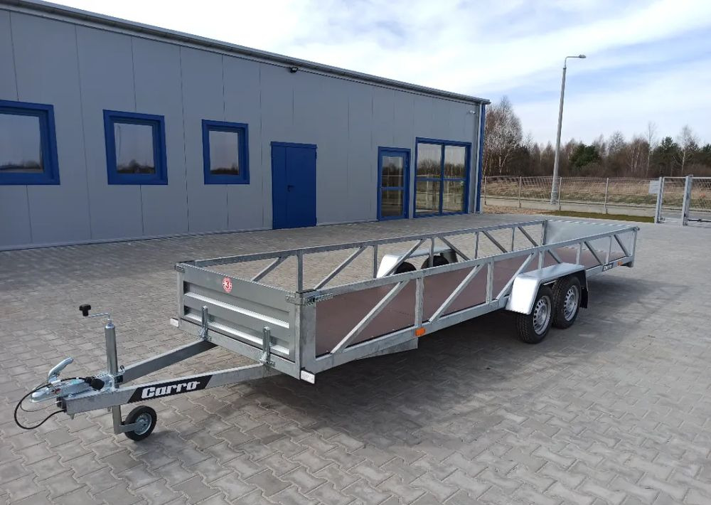 CARRO dłużyca ramowa 612x123 cm, 750 kg - Platform/ Açık kasa römork: fotoğraf 4 CARRO dłużyca ramowa 612x123 cm, 750 kg - Platform/ Açık kasa römork: fotoğraf 4