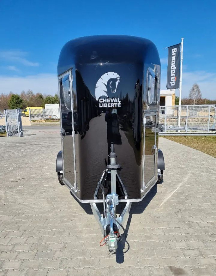 CHEVAL LIBERTÉ Gold 3 - przyczepa dla dwóch koni | siodlarnia | 2000kg DMC - At taşıma römorku: fotoğraf 5 CHEVAL LIBERTÉ Gold 3 - przyczepa dla dwóch koni | siodlarnia | 2000kg DMC - At taşıma römorku: fotoğraf 5