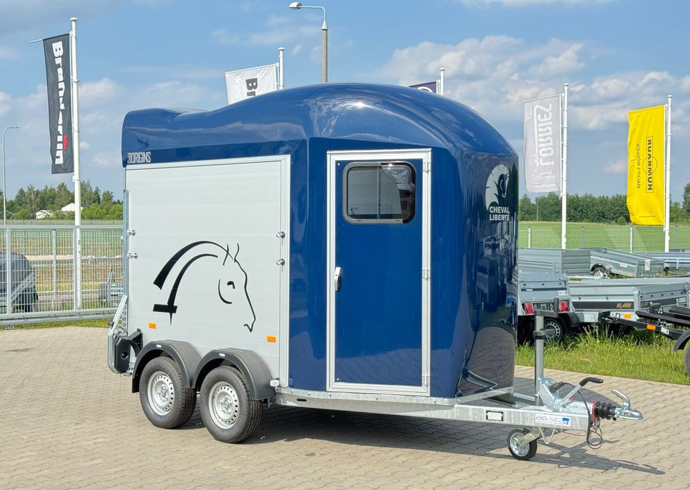 CHEVAL LIBERTÉ Gold Orgin ALU + siodlarnia - do przewozu 2 koni | 2000 kg - At taşıma römorku: fotoğraf 4 CHEVAL LIBERTÉ Gold Orgin ALU + siodlarnia - do przewozu 2 koni | 2000 kg - At taşıma römorku: fotoğraf 4