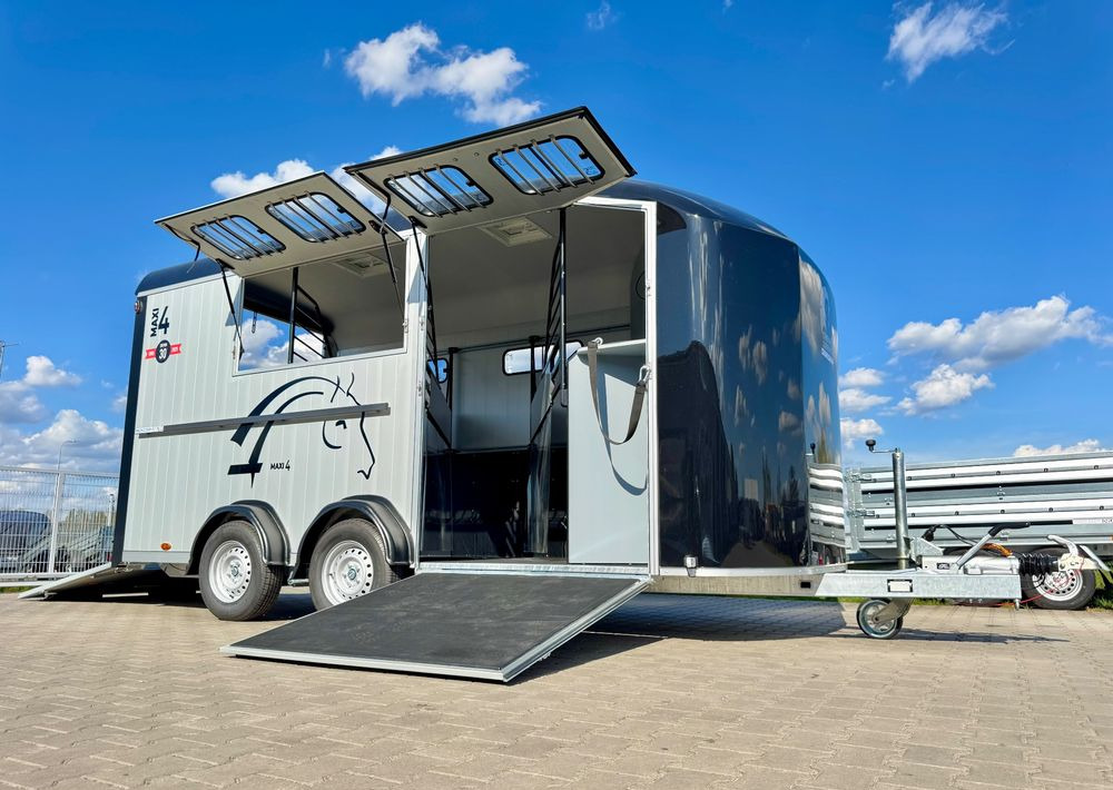 CHEVAL LIBERTÉ Maxi 4 - At taşıma römorku: fotoğraf 1 CHEVAL LIBERTÉ Maxi 4 - At taşıma römorku: fotoğraf 1