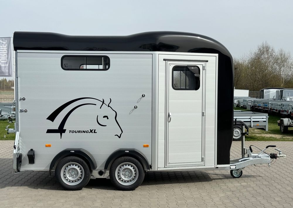 CHEVAL LIBERTÉ Touring Country XL przyczepa na dwa konie | duża siodlarnia | drzwi boczne | rampa przednia | 387×179 cm | ALUMINIOWA | Debon | dostawa | mocna i solidna | - At taşıma römorku: fotoğraf 2 CHEVAL LIBERTÉ Touring Country XL przyczepa na dwa konie | duża siodlarnia | drzwi boczne | rampa przednia | 387×179 cm | ALUMINIOWA | Debon | dostawa | mocna i solidna | - At taşıma römorku: fotoğraf 2